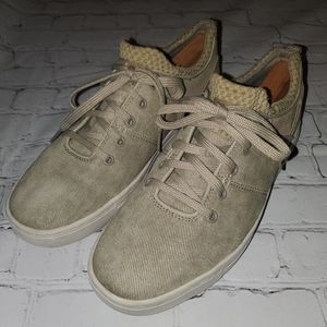 Skechers classic Tan Classic Fit Air Cooled memory foam Alven-Ravago shoe s 9.5